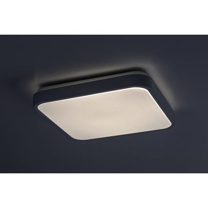Rabalux - LED Kopalniška stropna svetilka s senzorjem LED/18W/230V 4000K IP44