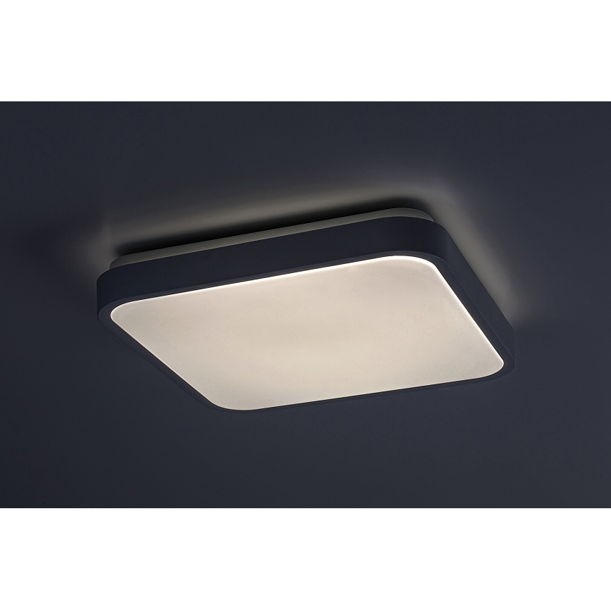 Rabalux - LED Kopalniška stropna svetilka s senzorjem LED/18W/230V 4000K IP44