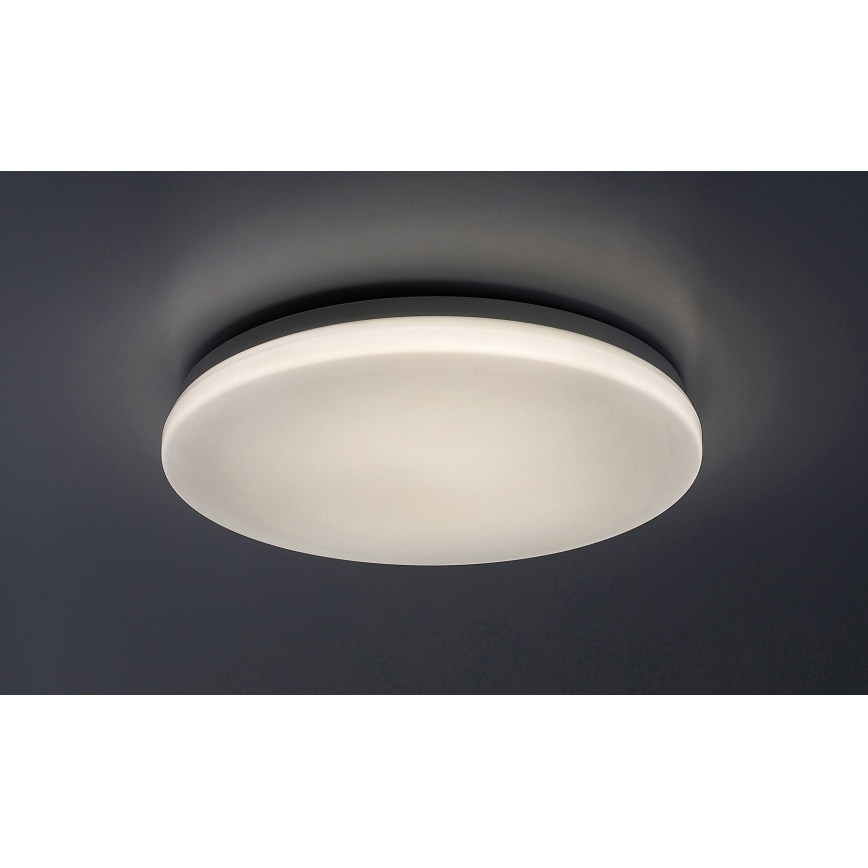 Rabalux - LED Kopalniška stropna svetilka s senzorjem LED/24W/230V 4000K IP44