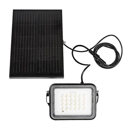 Rabalux - LED Solarni reflektor LED/6,5W/3,2V 3000/4000/6500K 1000mAh IP65