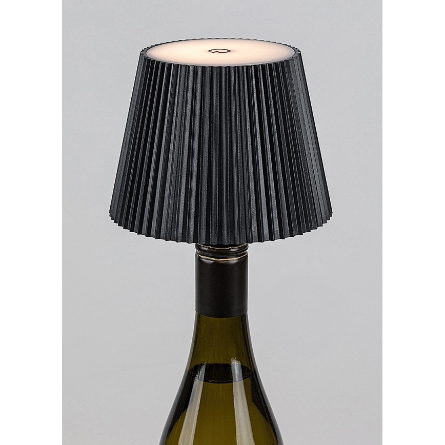 Rabalux - LED Zatemnitven polnilni steklenica lampshade LED/2W/5V IP44