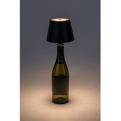 Rabalux - LED Zatemnitven polnilni steklenica lampshade LED/2W/5V IP44