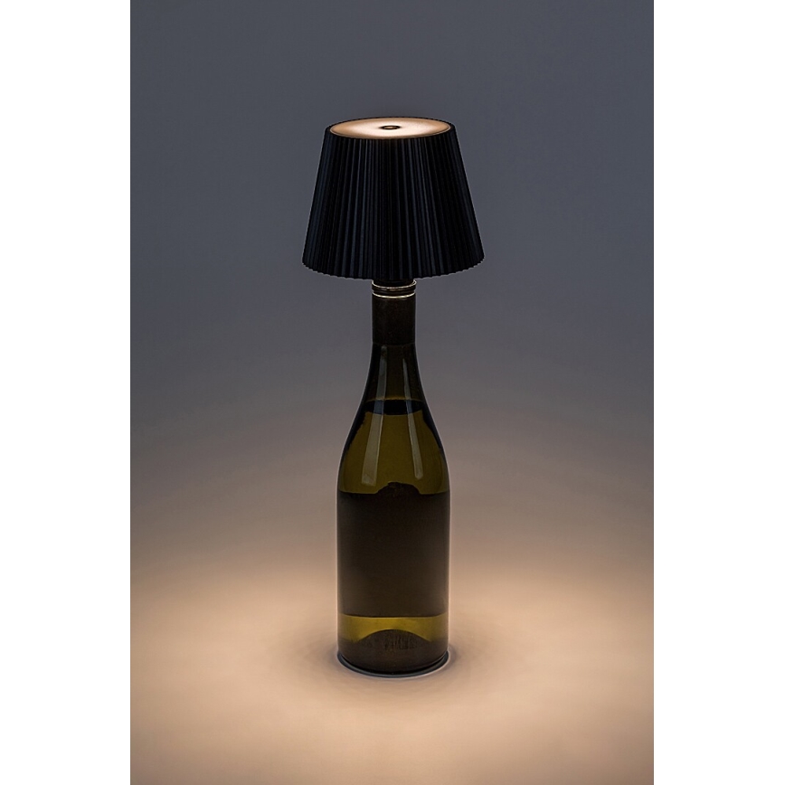 Rabalux - LED Zatemnitven polnilni steklenica lampshade LED/2W/5V IP44