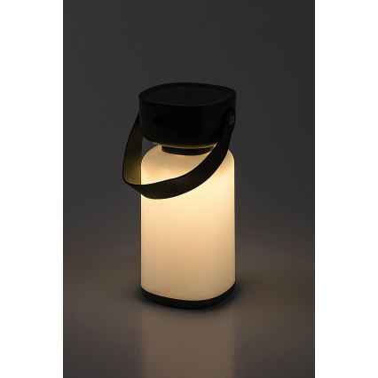 Rabalux - LED Zunanja zatemnitvena polnilna namizna svetilka LED/3W/5V IP44 zelena