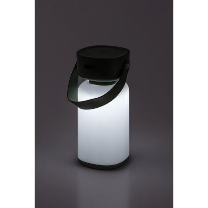 Rabalux - LED Zunanja zatemnitvena polnilna namizna svetilka LED/3W/5V IP44 zelena