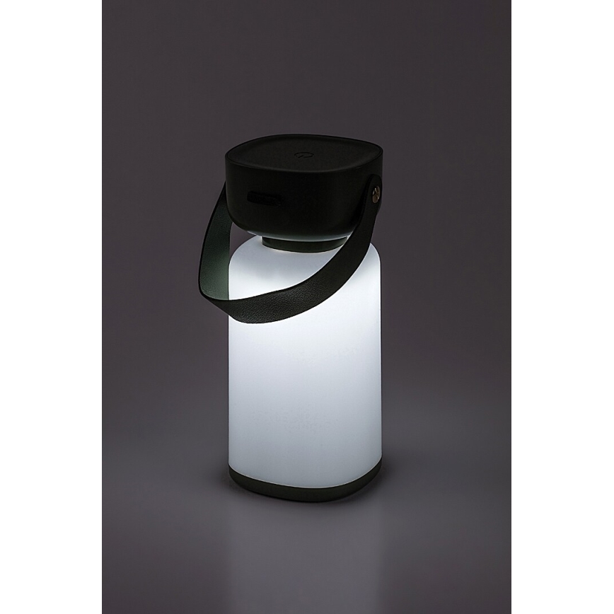 Rabalux - LED Zunanja zatemnitvena polnilna namizna svetilka LED/3W/5V IP44 zelena