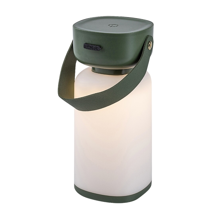 Rabalux - LED Zunanja zatemnitvena polnilna namizna svetilka LED/3W/5V IP44 zelena