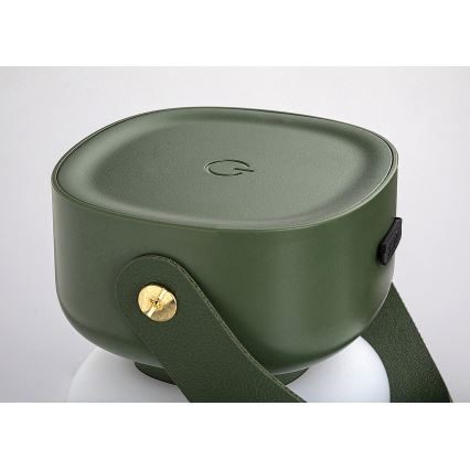 Rabalux - LED Zunanja zatemnitvena polnilna namizna svetilka LED/3W/5V IP44 zelena