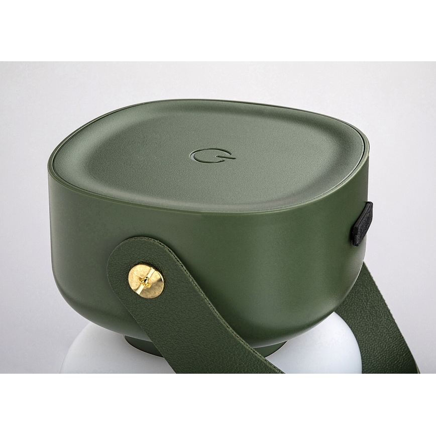 Rabalux - LED Zunanja zatemnitvena polnilna namizna svetilka LED/3W/5V IP44 zelena