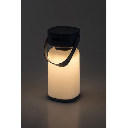 Rabalux - LED Zunanja polnilna namizna svetilka z možnostjo zatemnitve na dotik LED/3W/5V IP44 modra