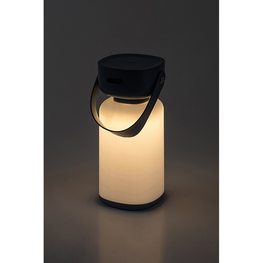 Rabalux - LED Zunanja polnilna namizna svetilka z možnostjo zatemnitve na dotik LED/3W/5V IP44 modra