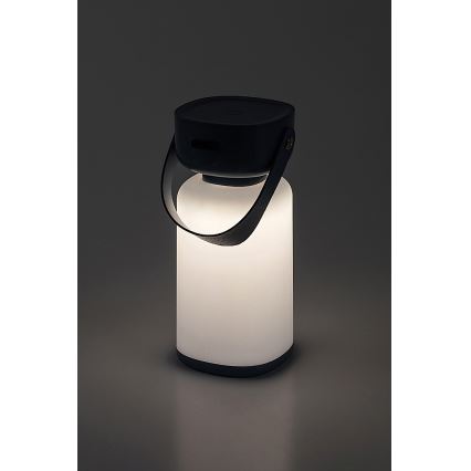 Rabalux - LED Zunanja polnilna namizna svetilka z možnostjo zatemnitve na dotik LED/3W/5V IP44 modra