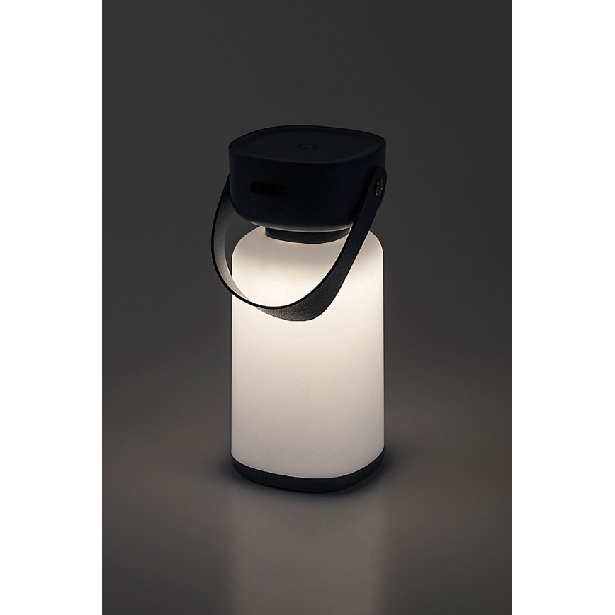 Rabalux - LED Zunanja polnilna namizna svetilka z možnostjo zatemnitve na dotik LED/3W/5V IP44 modra