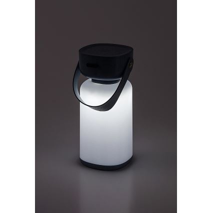 Rabalux - LED Zunanja polnilna namizna svetilka z možnostjo zatemnitve na dotik LED/3W/5V IP44 modra