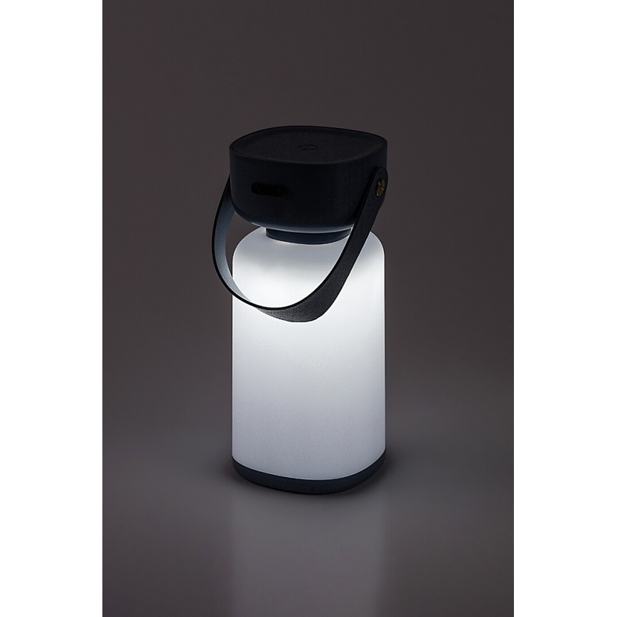 Rabalux - LED Zunanja polnilna namizna svetilka z možnostjo zatemnitve na dotik LED/3W/5V IP44 modra