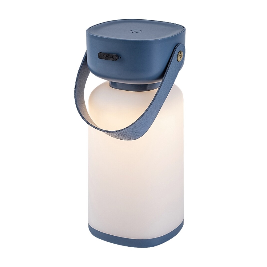 Rabalux - LED Zunanja polnilna namizna svetilka z možnostjo zatemnitve na dotik LED/3W/5V IP44 modra
