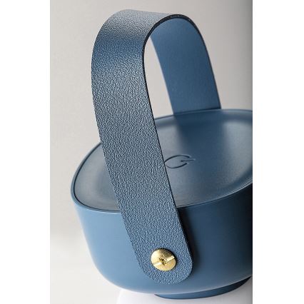 Rabalux - LED Zunanja polnilna namizna svetilka z možnostjo zatemnitve na dotik LED/3W/5V IP44 modra
