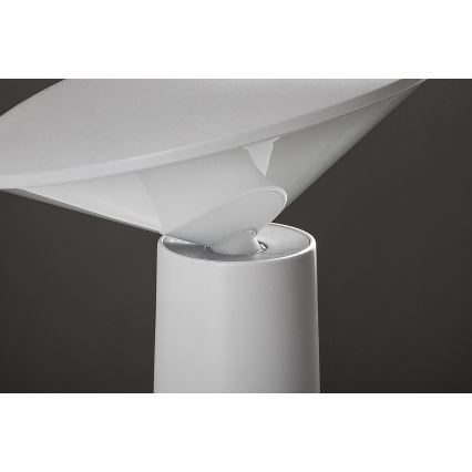Rabalux - LED Zatemnitvena polnilna namizna svetilka na dotik POLPERRO LED/3W/3,7V 1200mAh bela