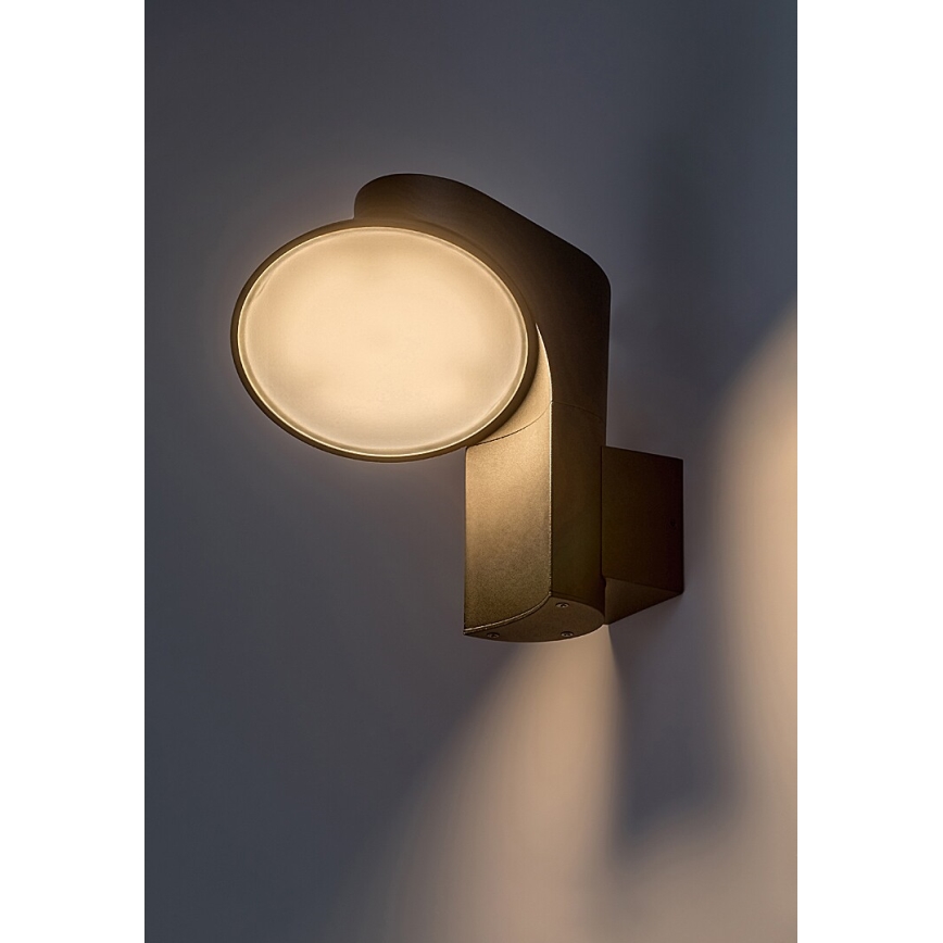 Rabalux - LED Zunanja stenska svetilka LED/12W/230V IP54