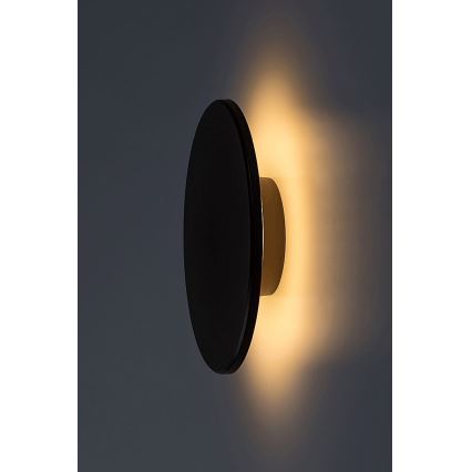 Rabalux - LED Zunanja stenska svetilka 15W/230V 2700/4000/6500K IP65 rjava