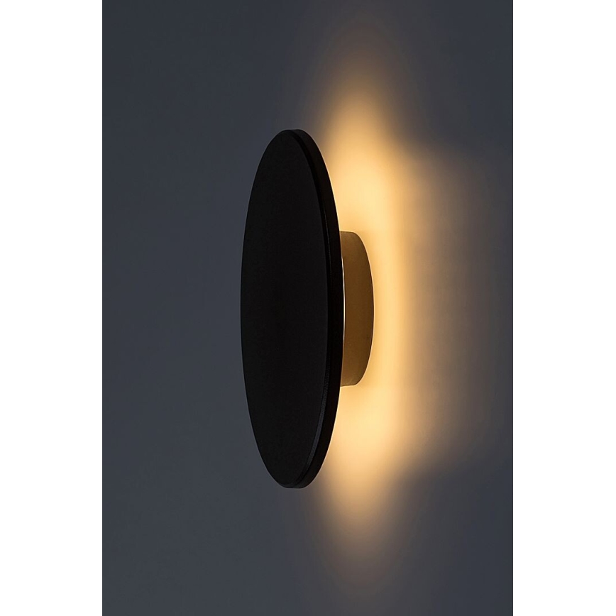 Rabalux - LED Zunanja stenska svetilka 15W/230V 2700/4000/6500K IP65 rjava