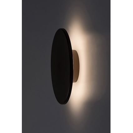 Rabalux - LED Zunanja stenska svetilka 15W/230V 2700/4000/6500K IP65 rjava