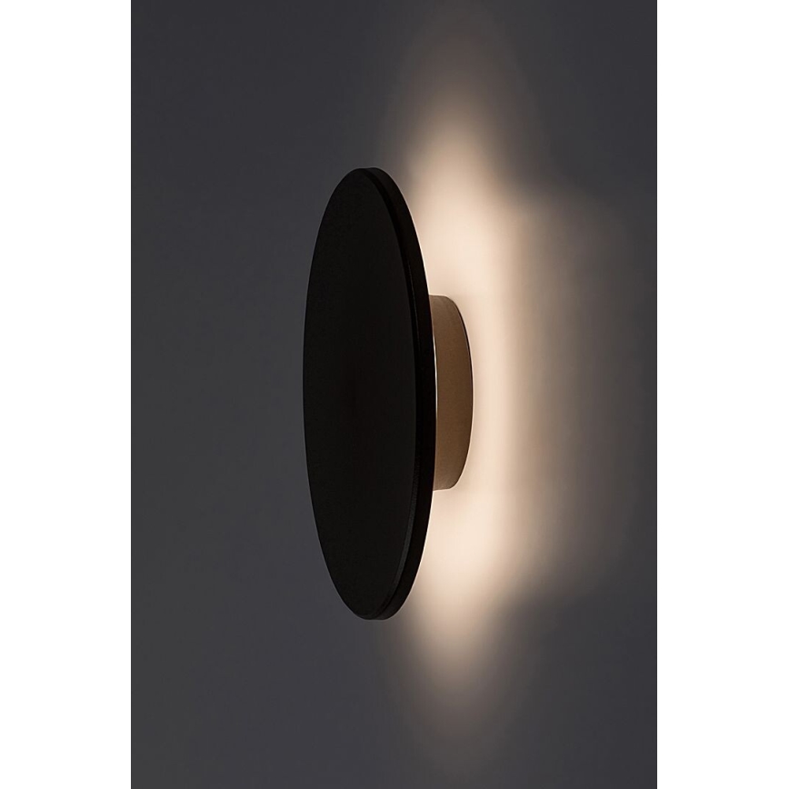 Rabalux - LED Zunanja stenska svetilka 15W/230V 2700/4000/6500K IP65 rjava