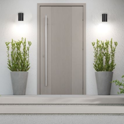 Rabalux - LED Zunanja stenska svetilka LED/9W/230V 2700/4000/6500K IP65 črna