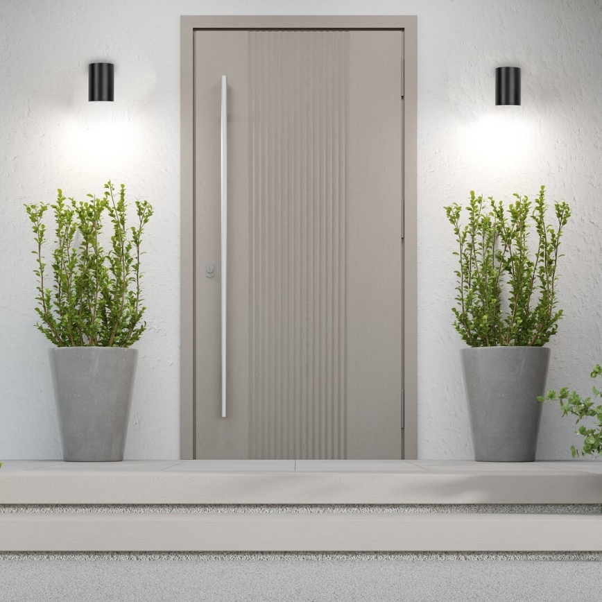 Rabalux - LED Zunanja stenska svetilka LED/9W/230V 2700/4000/6500K IP65 črna
