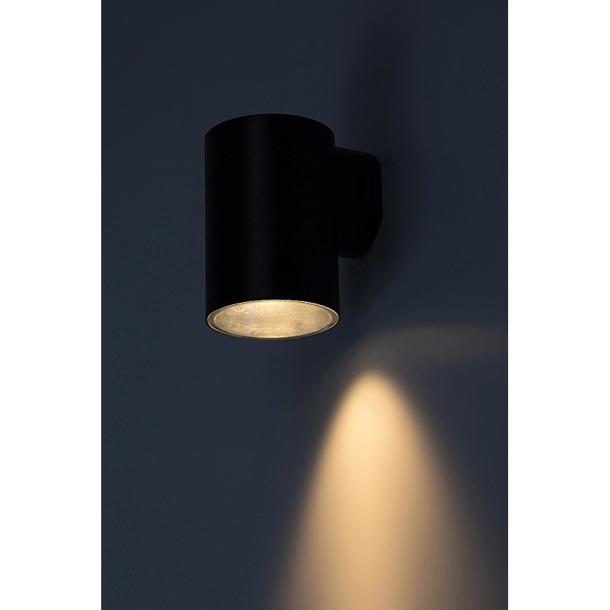 Rabalux - LED Zunanja stenska svetilka LED/9W/230V 2700/4000/6500K IP65 črna