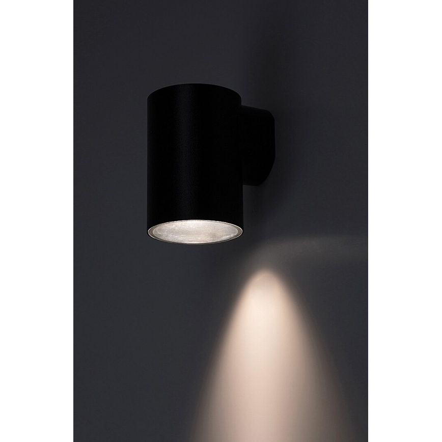 Rabalux - LED Zunanja stenska svetilka LED/9W/230V 2700/4000/6500K IP65 črna