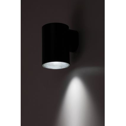 Rabalux - LED Zunanja stenska svetilka LED/9W/230V 2700/4000/6500K IP65 črna