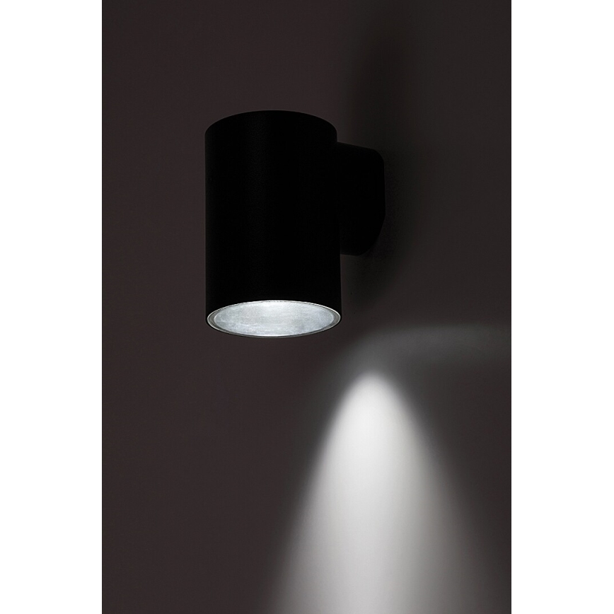 Rabalux - LED Zunanja stenska svetilka LED/9W/230V 2700/4000/6500K IP65 črna