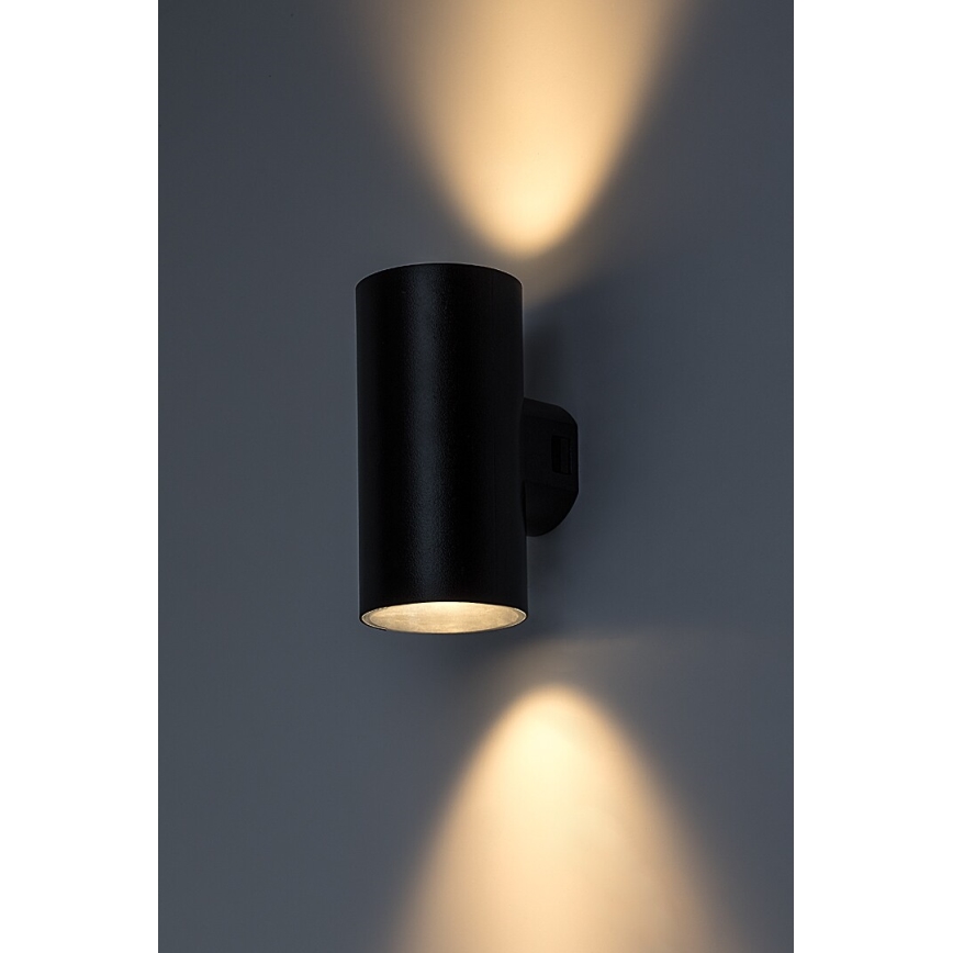 Rabalux - LED Zunanja stenska svetilka LED/18W/230V 2700/4000/6500K IP65 črna