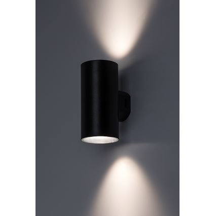 Rabalux - LED Zunanja stenska svetilka LED/18W/230V 2700/4000/6500K IP65 črna