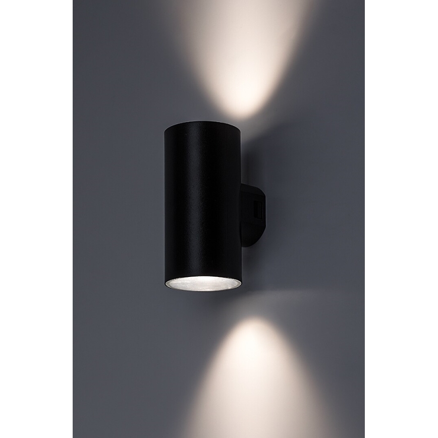 Rabalux - LED Zunanja stenska svetilka LED/18W/230V 2700/4000/6500K IP65 črna