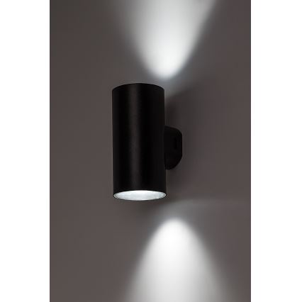 Rabalux - LED Zunanja stenska svetilka LED/18W/230V 2700/4000/6500K IP65 črna