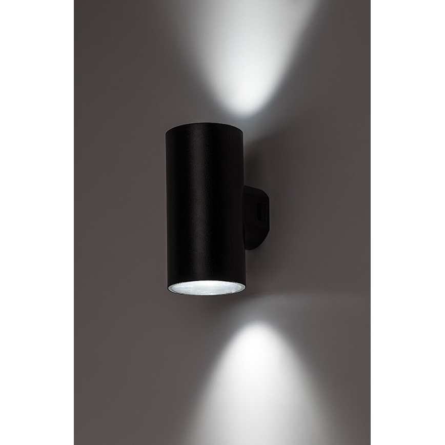 Rabalux - LED Zunanja stenska svetilka LED/18W/230V 2700/4000/6500K IP65 črna