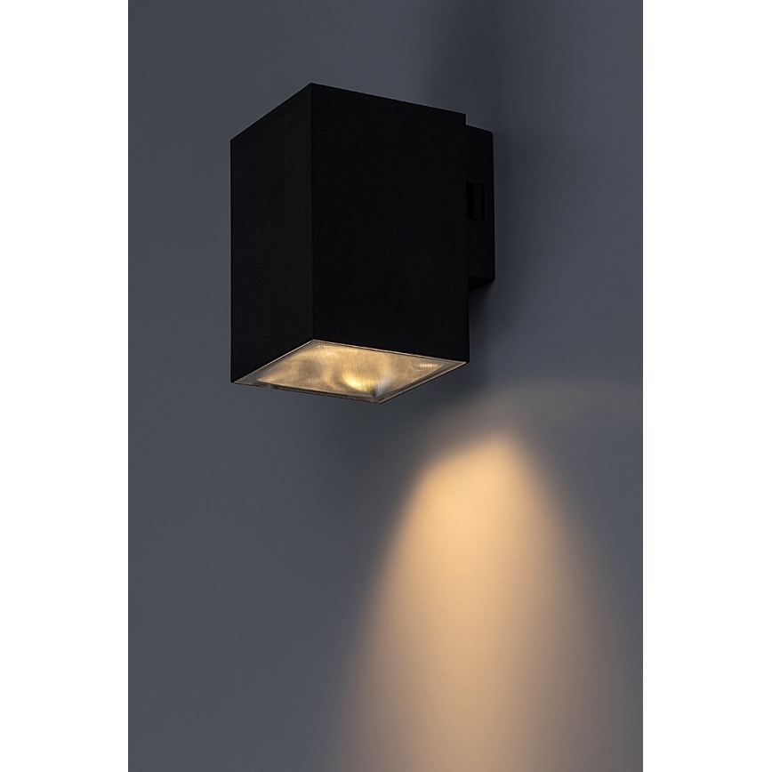 Rabalux - LED Zunanja stenska svetilka LED/9W/230V 2700/4000/6500K IP65 črna