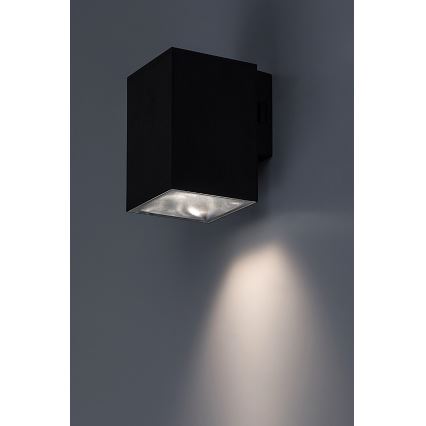 Rabalux - LED Zunanja stenska svetilka LED/9W/230V 2700/4000/6500K IP65 črna