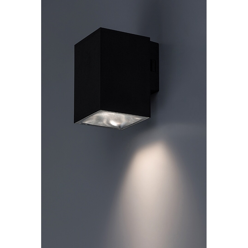 Rabalux - LED Zunanja stenska svetilka LED/9W/230V 2700/4000/6500K IP65 črna