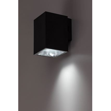 Rabalux - LED Zunanja stenska svetilka LED/9W/230V 2700/4000/6500K IP65 črna