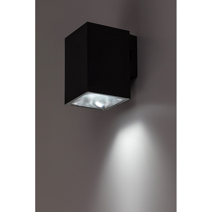 Rabalux - LED Zunanja stenska svetilka LED/9W/230V 2700/4000/6500K IP65 črna