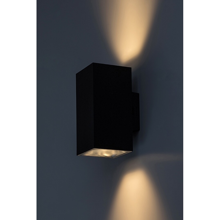 Rabalux - LED Zunanja stenska svetilka LED/18W/230V 2700/4000/6500K IP65 črna