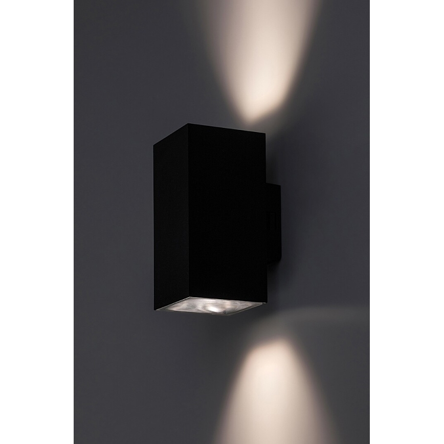 Rabalux - LED Zunanja stenska svetilka LED/18W/230V 2700/4000/6500K IP65 črna