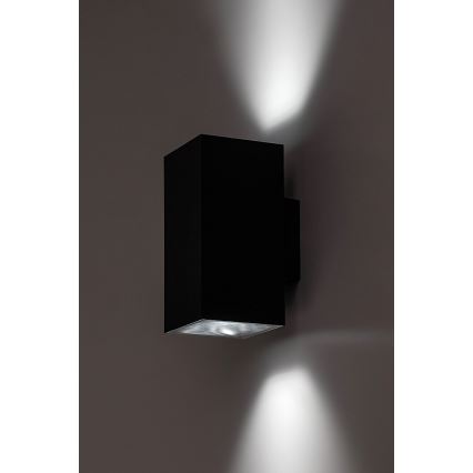 Rabalux - LED Zunanja stenska svetilka LED/18W/230V 2700/4000/6500K IP65 črna