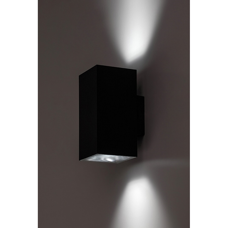 Rabalux - LED Zunanja stenska svetilka LED/18W/230V 2700/4000/6500K IP65 črna