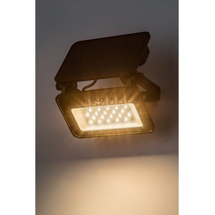 Rabalux - LED Solarni reflektor s senzorjem LED/6W/3,7V 3000/4000/6500K IP65