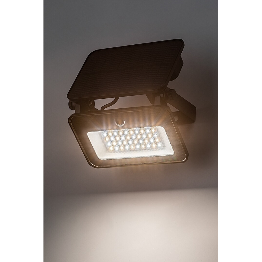 Rabalux - LED Solarni reflektor s senzorjem LED/6W/3,7V 3000/4000/6500K IP65