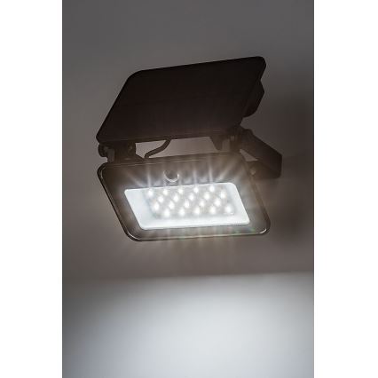 Rabalux - LED Solarni reflektor s senzorjem LED/6W/3,7V 3000/4000/6500K IP65